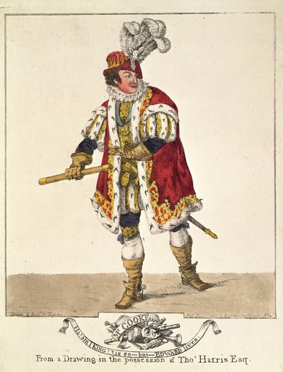 George Frederick Cooke als Richard III, Akt IV, Szene II, 1800 von Robert Dighton